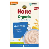 Holle Organic Wholegrain 4-grain cereal